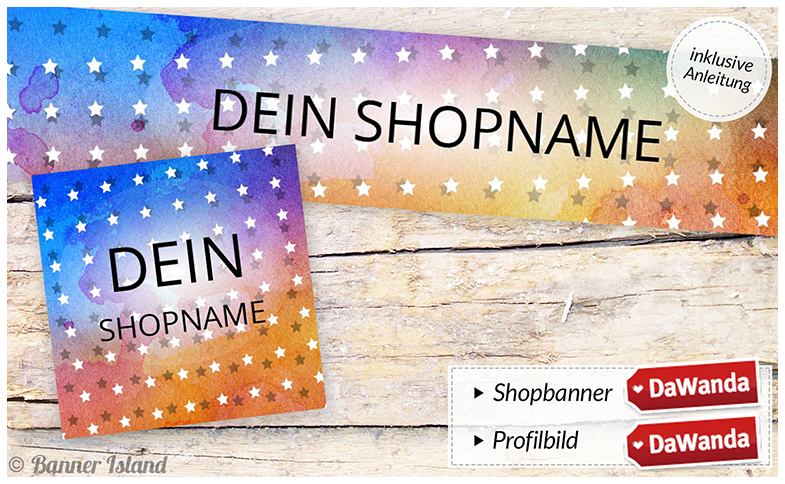 Wunsch-Banner kaufen auf Banner Island