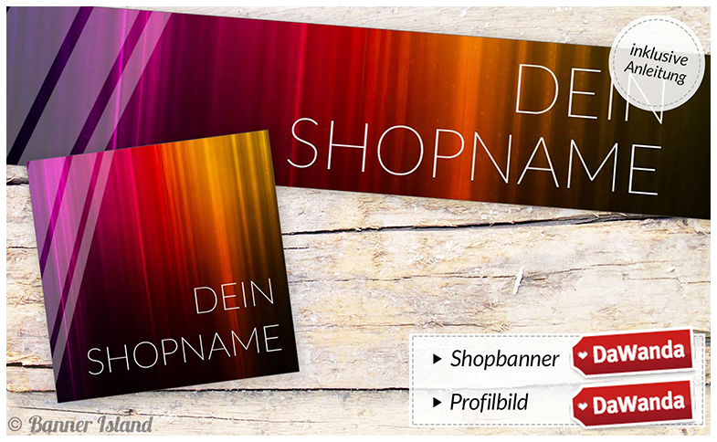 Wunsch-Banner kaufen auf Banner Island