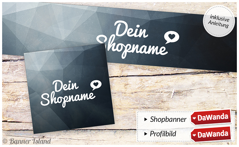 Wunsch-Banner kaufen auf Banner Island