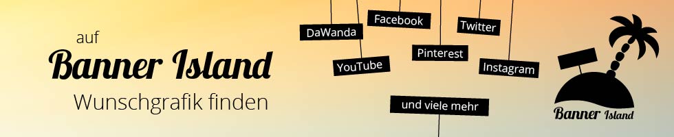 Wunsch-Banner kaufen auf Banner Island